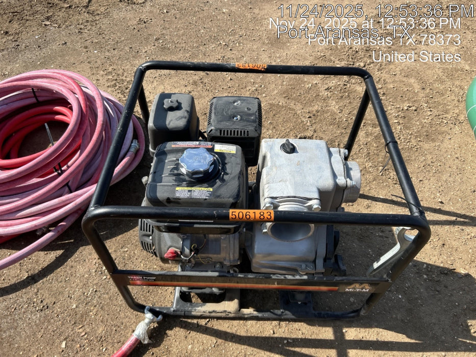 2025 MI-T-M WTP-T04-0MGH