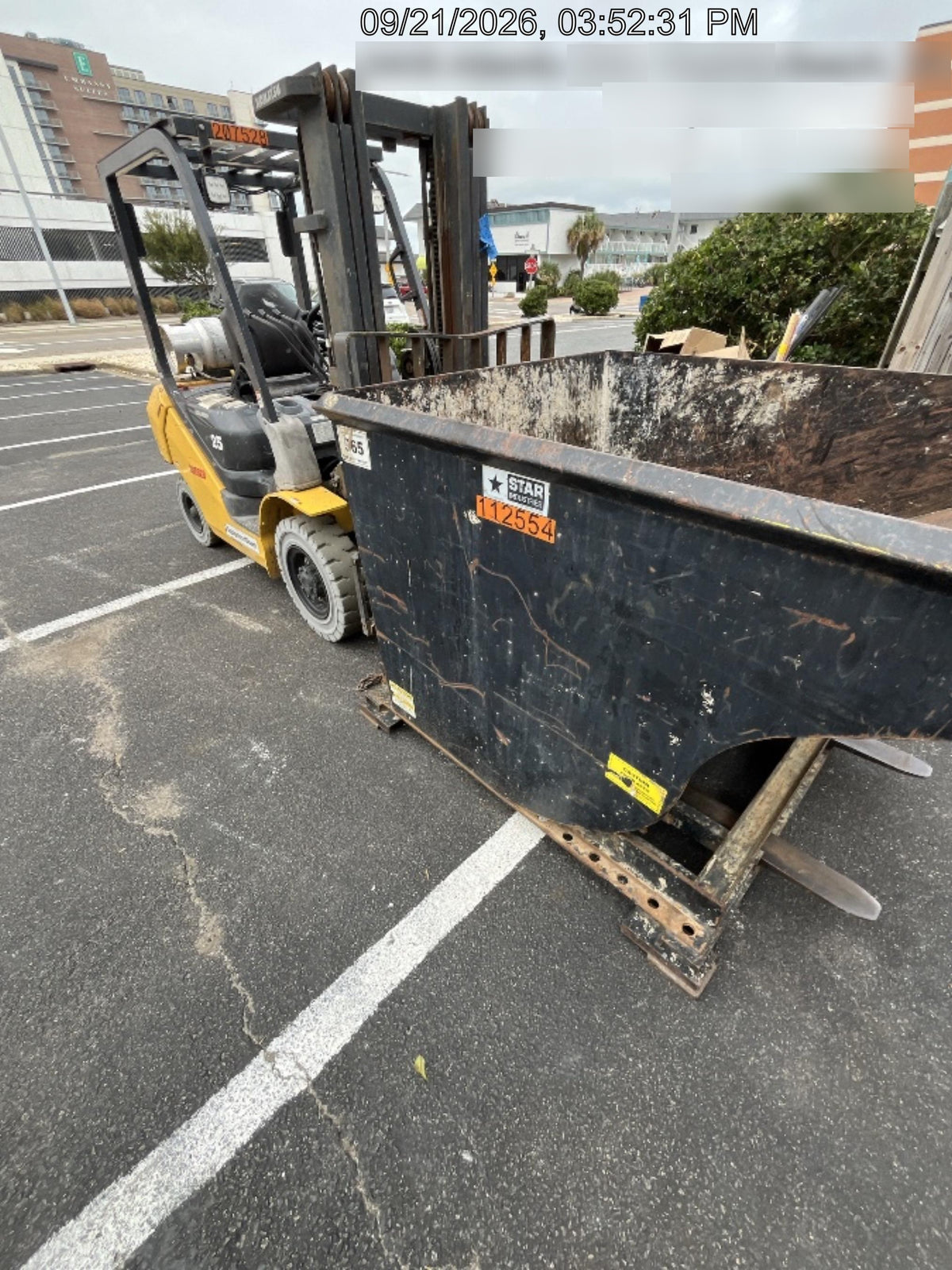 2020 STAR INDUSTRIES M-1820 - Self-Dump Hopper