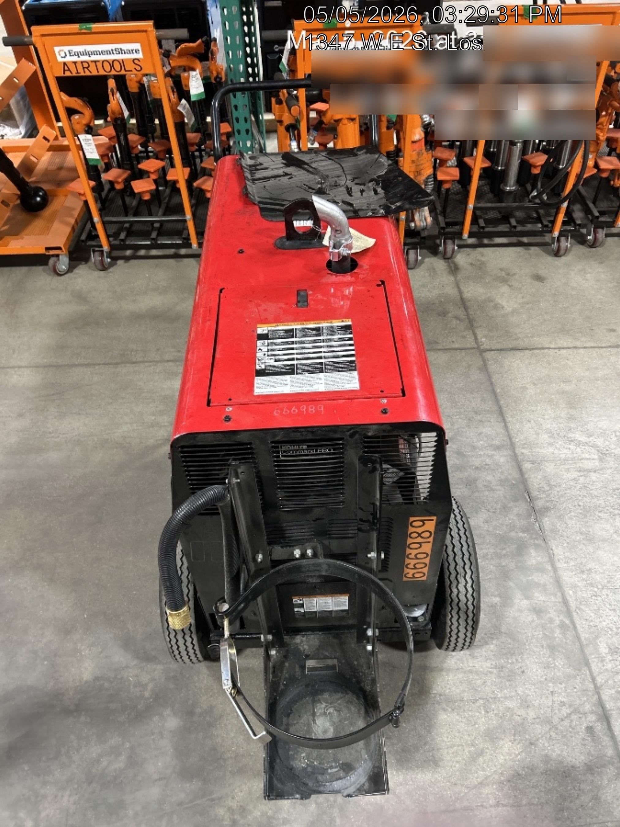 2026 LINCOLN ELECTRIC Ranger 305 LPG