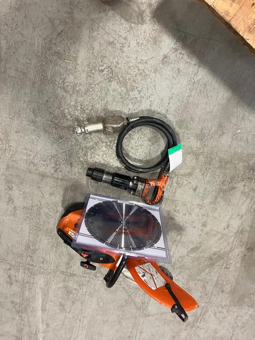 2019 MICHIGAN PNEUMATIC ES-CH3R-TRACKER