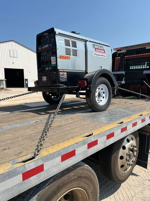 2024 Lincoln Electric LE400 Kubota V1505, Trlr, Cable Rack, Light Kit, ES Decals, T3