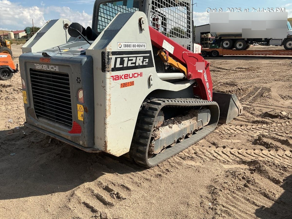 2020 TAKEUCHI TL12R2-R