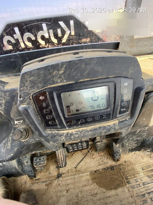 Kubota RTV-X1140W-H Plastic Canopy, Windshield Acrylic Clear, LED Strobe Light, Wire Harness Kit, Back up Alarm