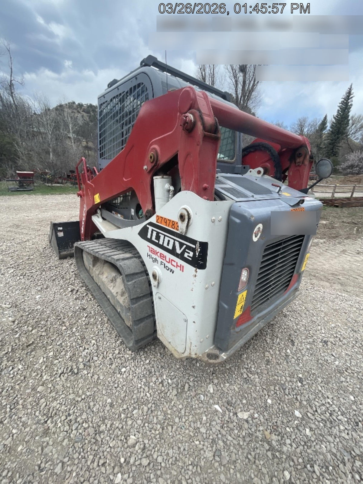 2022 TAKEUCHI TL10V2-CRH