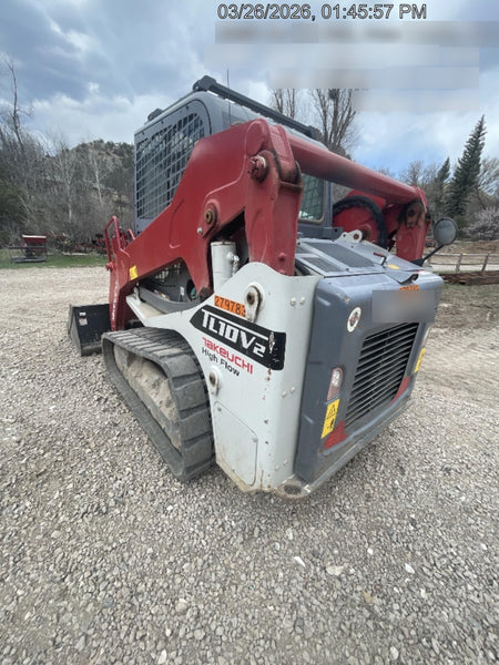 2022 TAKEUCHI TL10V2-CRH