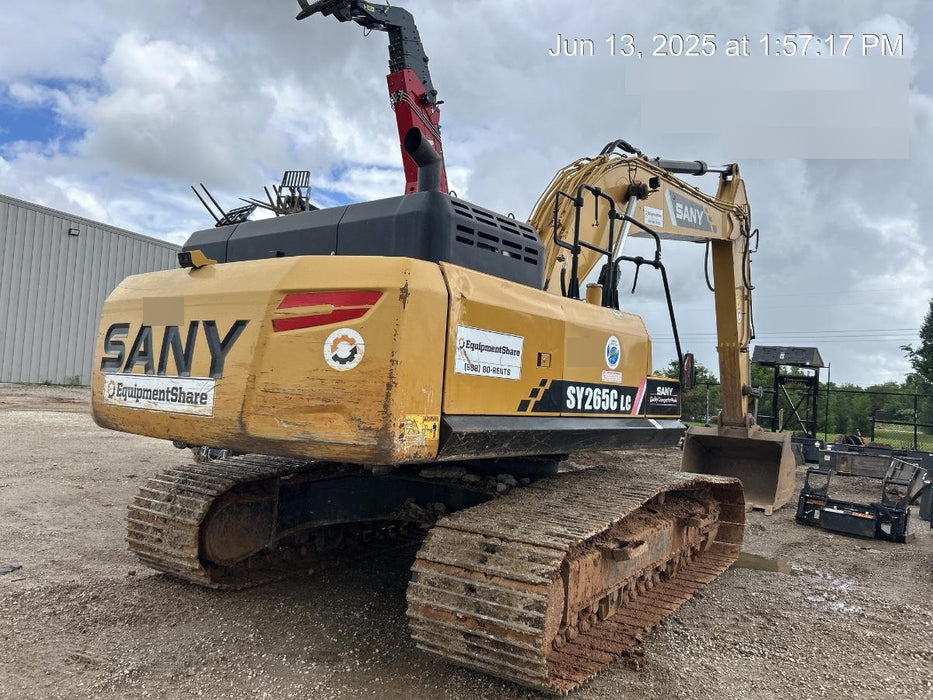 2019 SANY SY265C LC