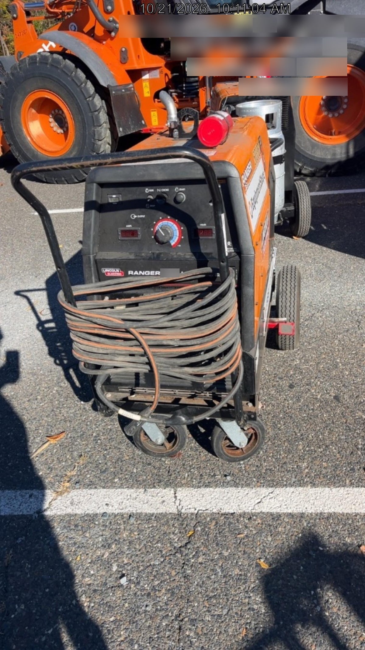 2025 LINCOLN ELECTRIC Ranger 305 LPG