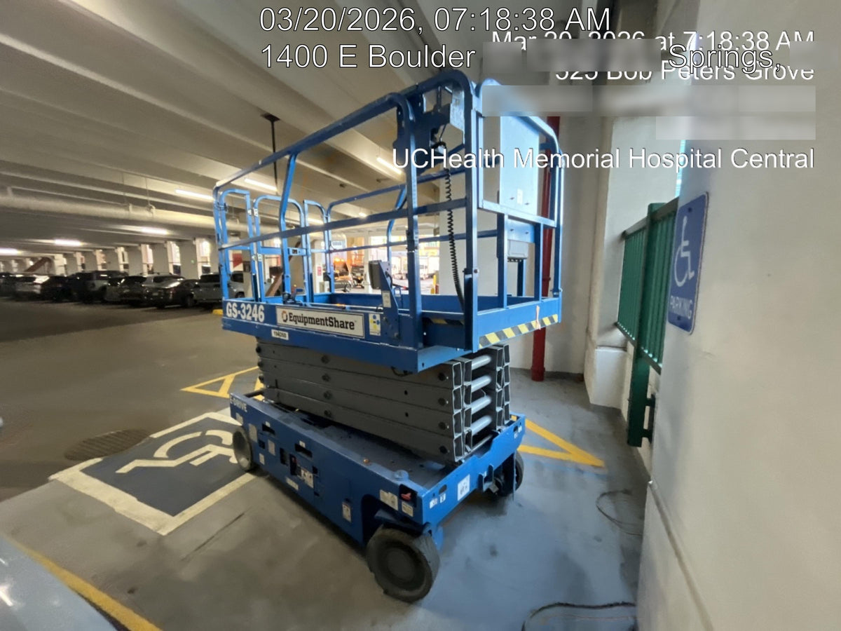 2021 GENIE GS-3246