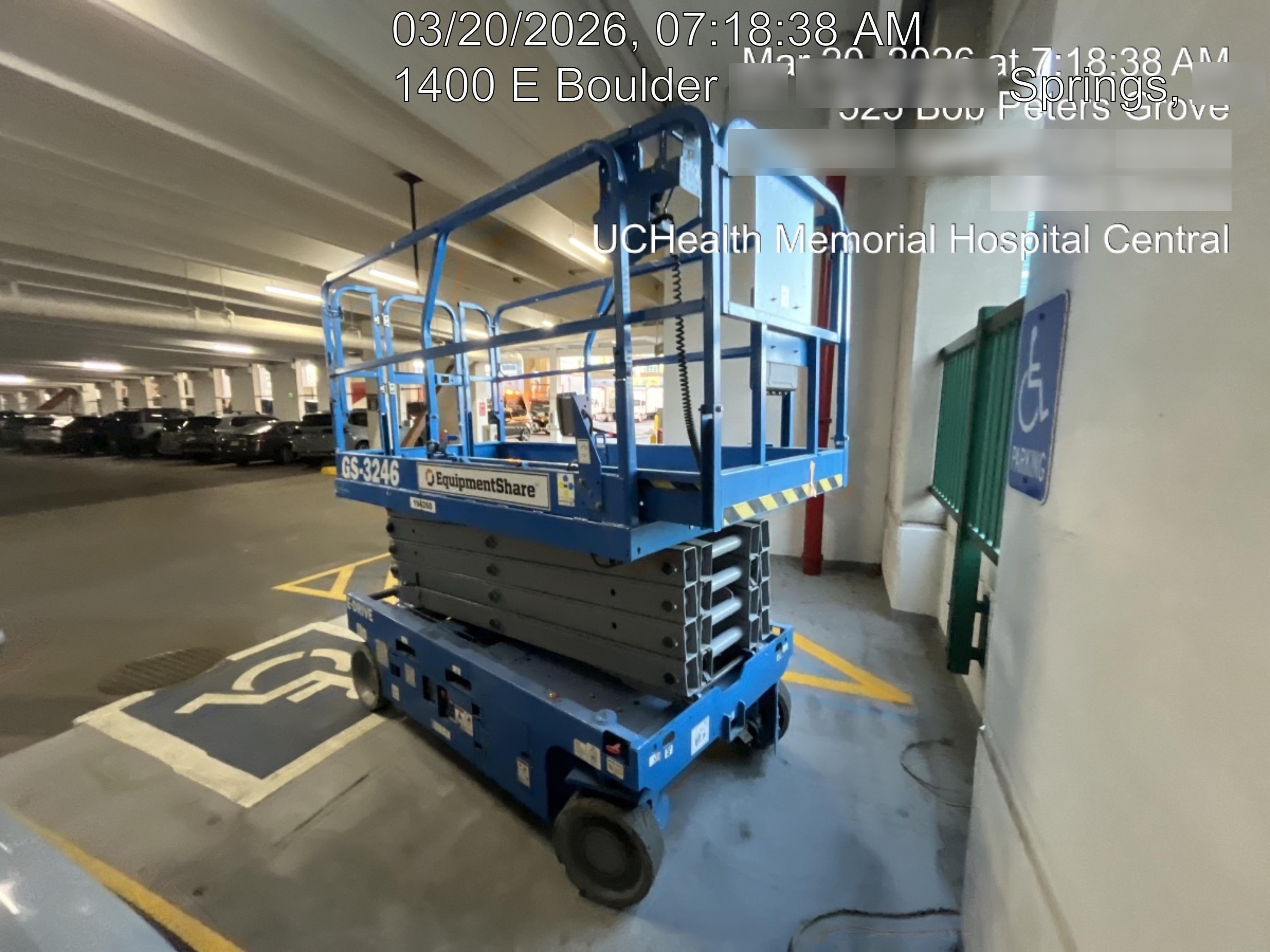 2021 GENIE GS-3246