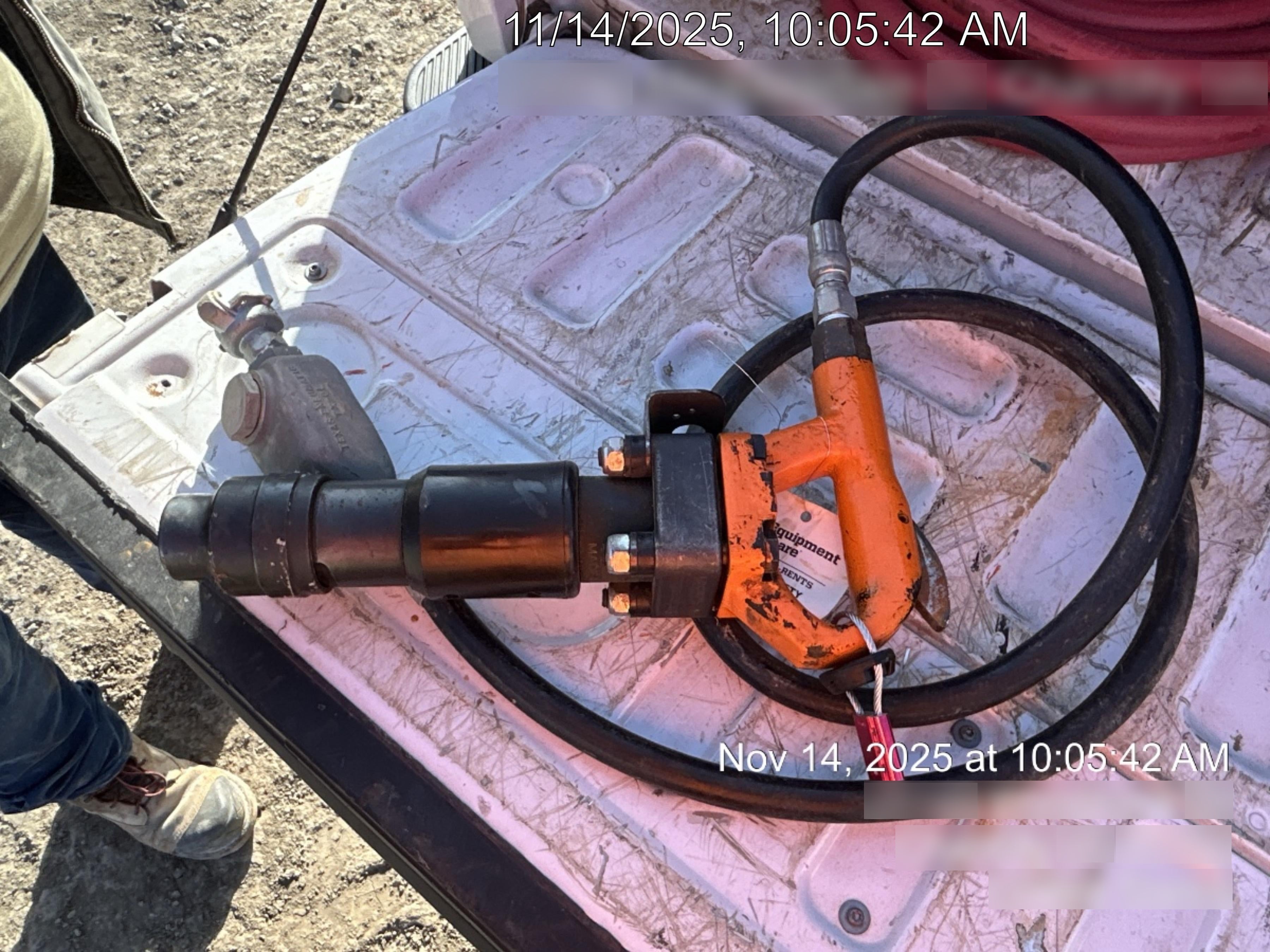 2024 MICHIGAN PNEUMATIC ES-CH3R-TRACKER