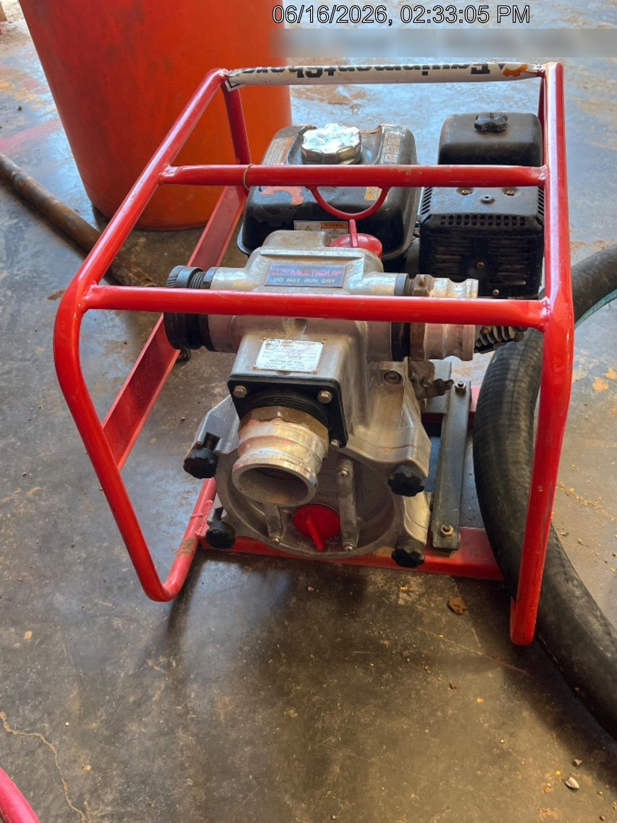 2023 MULTIQUIP QP3TH