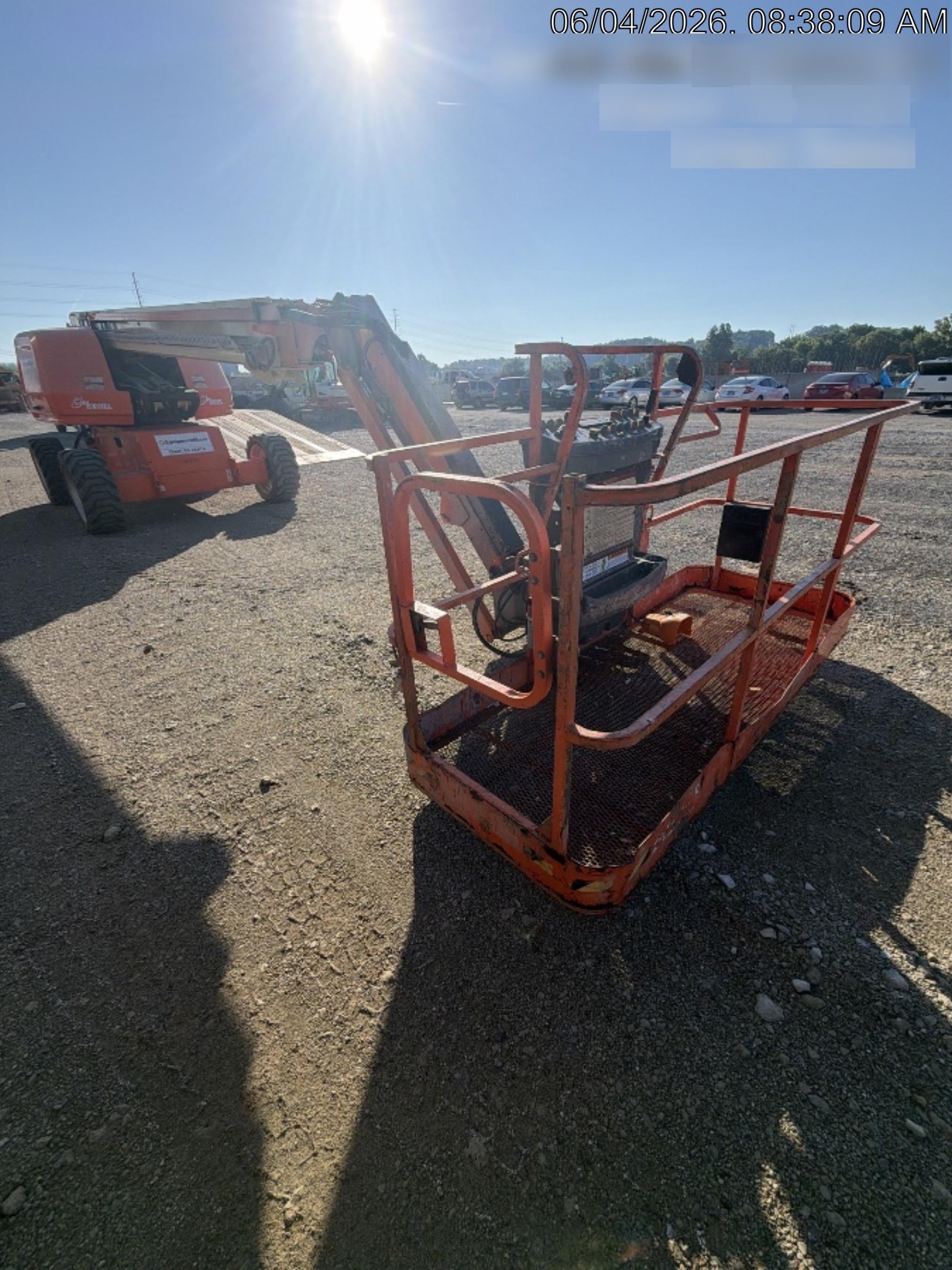 2021 JLG 660SJ