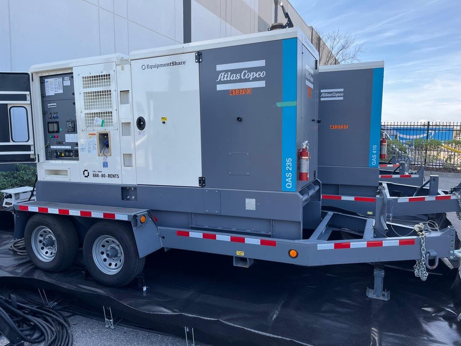 2024 ATLAS COPCO QAS 235