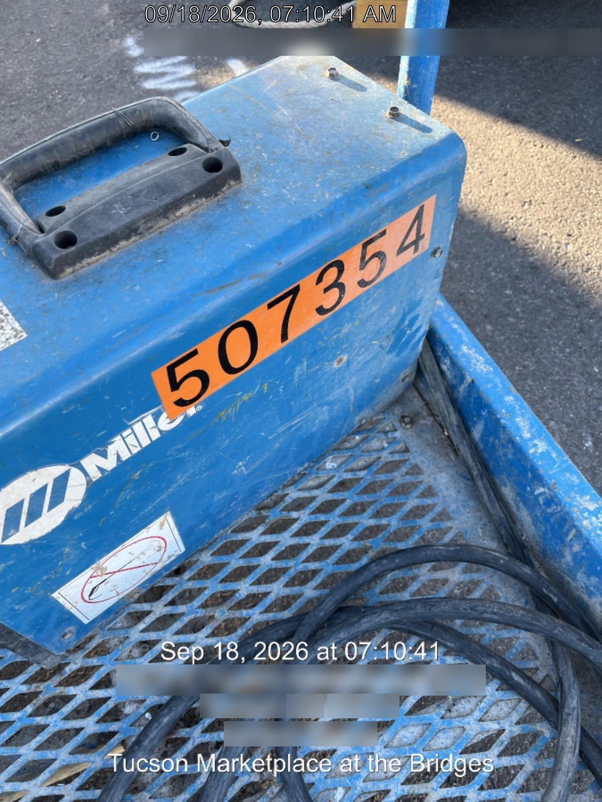 2025 MILLER ELECTRIC CST-282