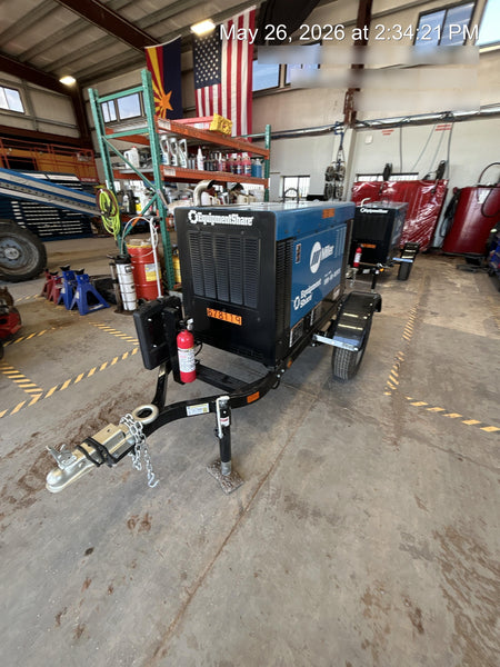 2026 MILLER ELECTRIC BIG BLUE 400