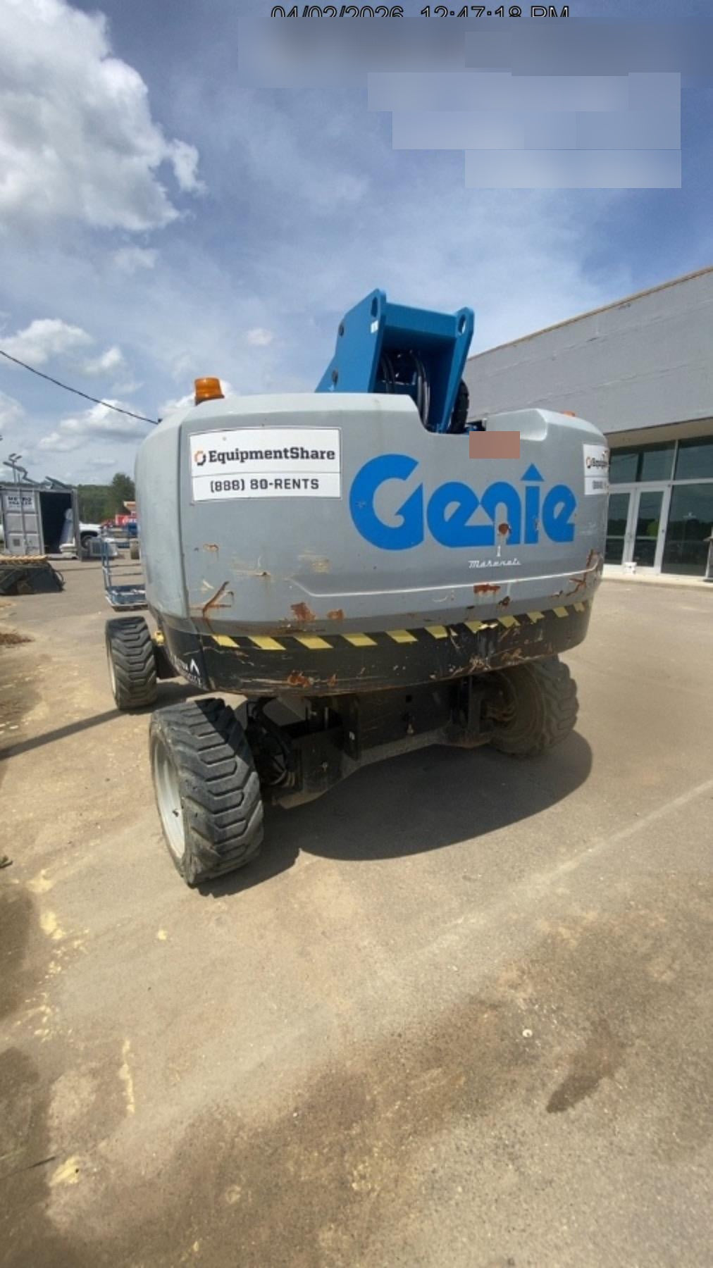 2020 GENIE S-45 XC