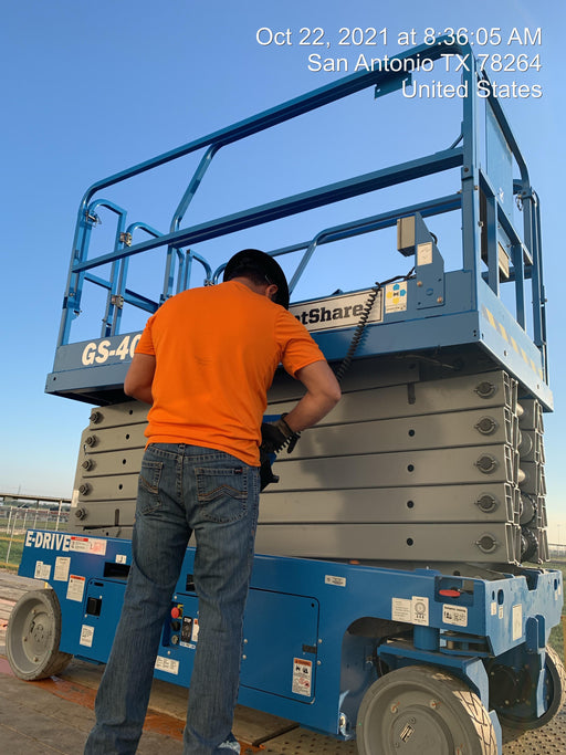 2021 GENIE GS-4046 E Drive