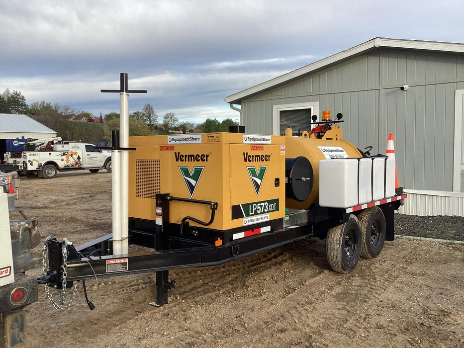 2023 Vac-Tron LP573XDT T4 Koehler Diesel Engine, 500 Gallon Debris Tank, x2 100 Gallon Water Tanks