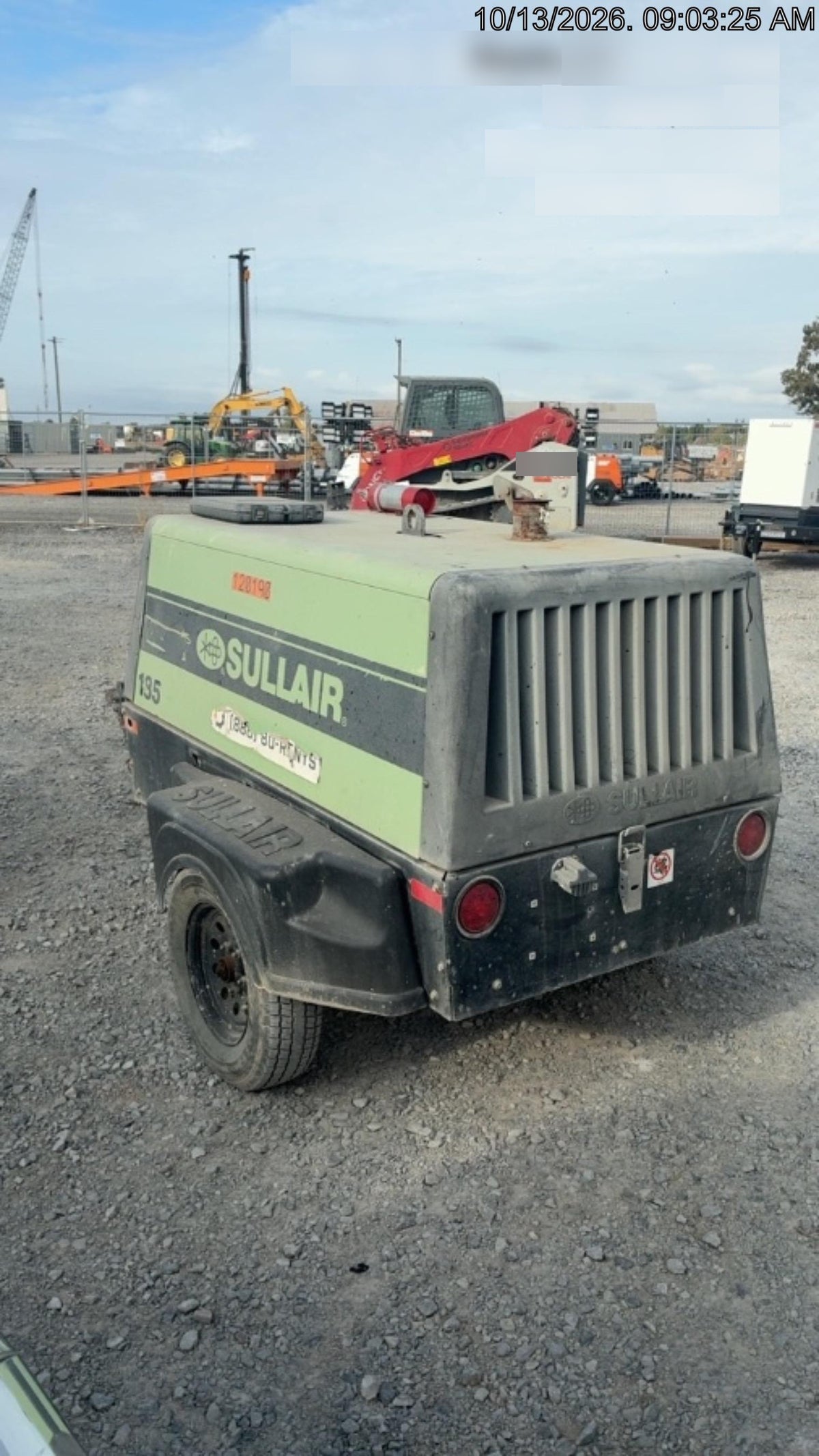 2020 SULLAIR 185-DPQ