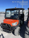 Kubota RTV-X1140W-H Kubota RTVX1140WH 4wd Utility Cart, LED Strobe, Windshield Tempered Glass, Pastic Canopy, Wire Harness Kit, Backup Alarm