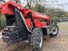 2019 Manitou MTA10055 Canopy, 120 HP, Solid Tires, Work Lights, Lift Hook, Auxiliary Hydraulics 66" Carriage and 60" Forks