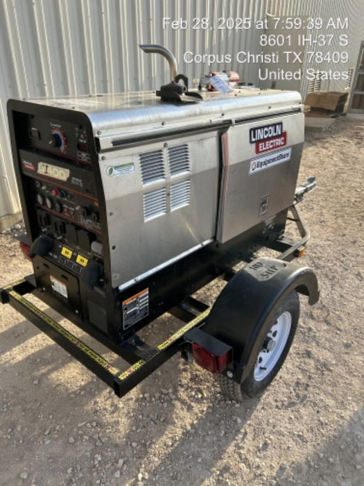 2025 Lincoln Electric LE400 Diesel, Kubota V1505, 22 HP, Trlr, Cable Rack, Light Kit, ES Decals, T3