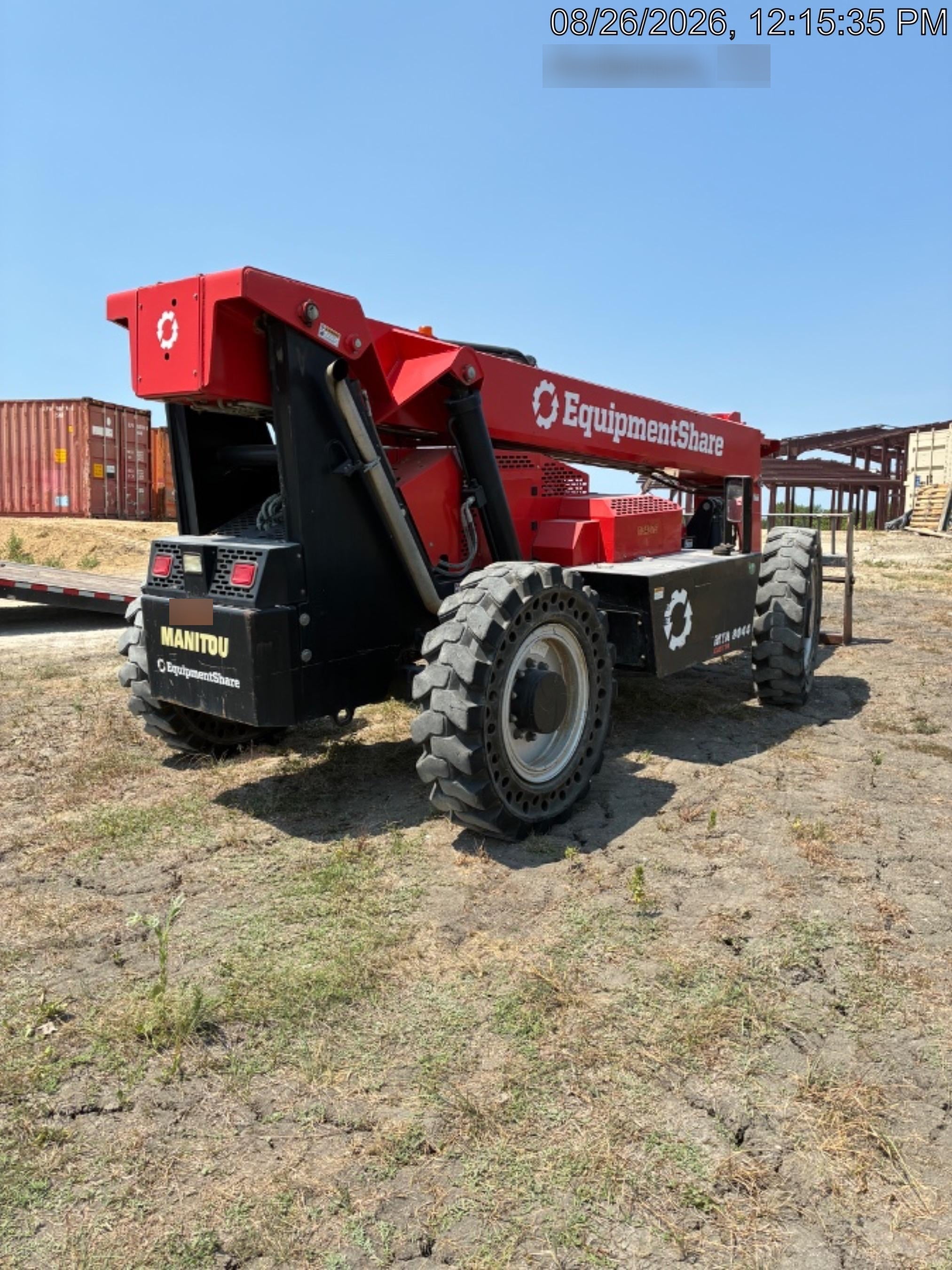 2021 MANITOU MTA8044