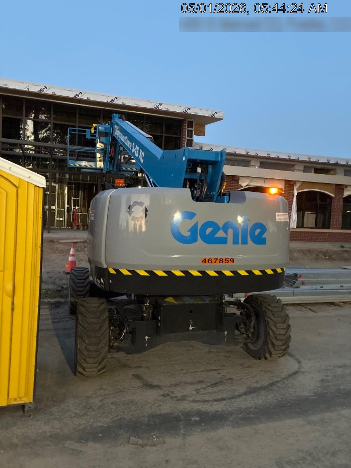 2024 GENIE S-45 XC