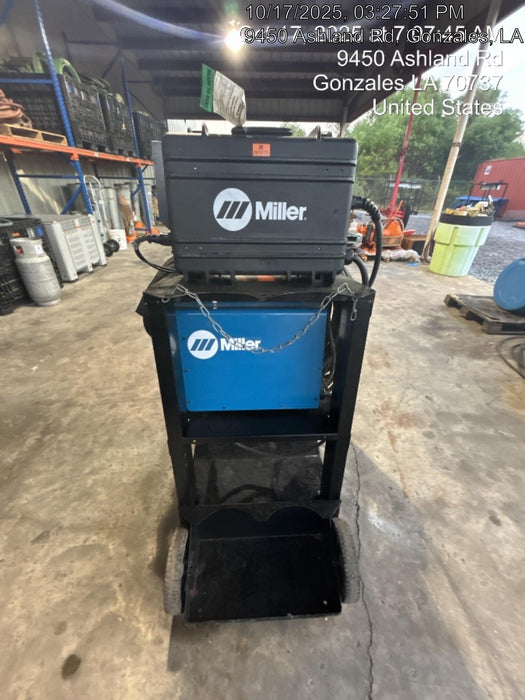 2023 MILLER ELECTRIC XR-AlumaFeed