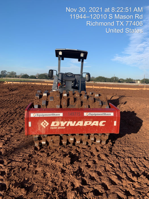 2021 DYNAPAC CA1400D