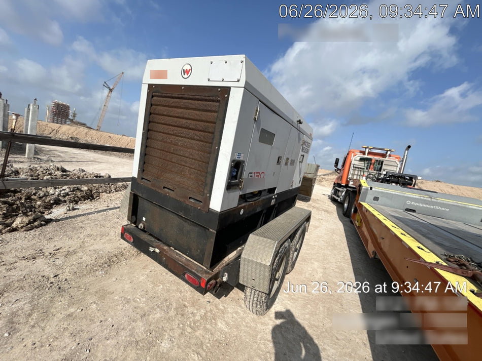 2019 WACKER NEUSON G130