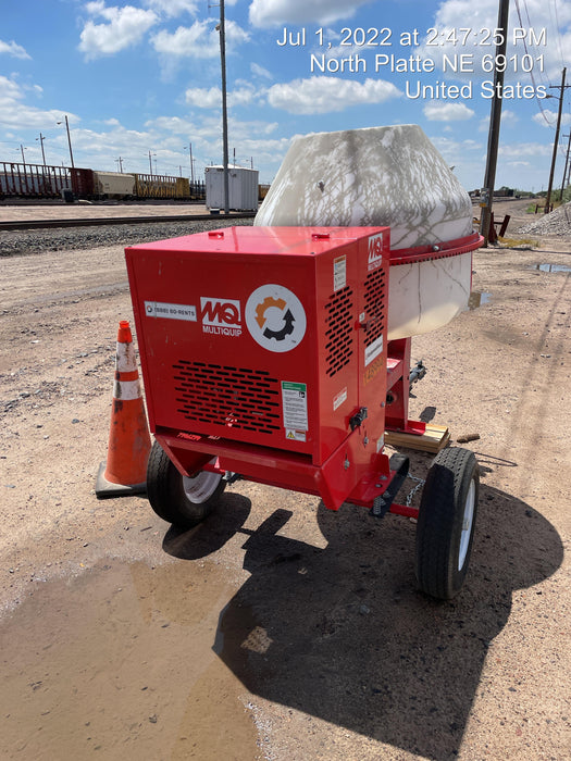 2021 MULTIQUIP MC12PH