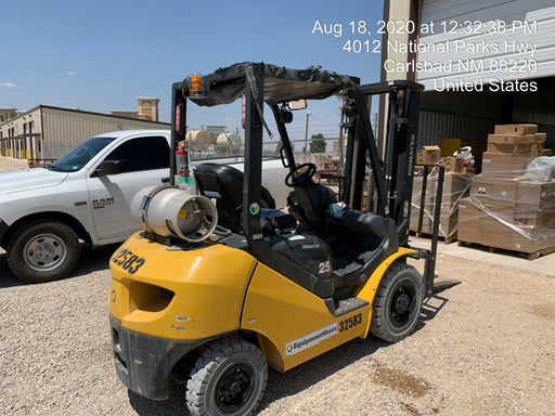 2019 KOMATSU FG25T-16