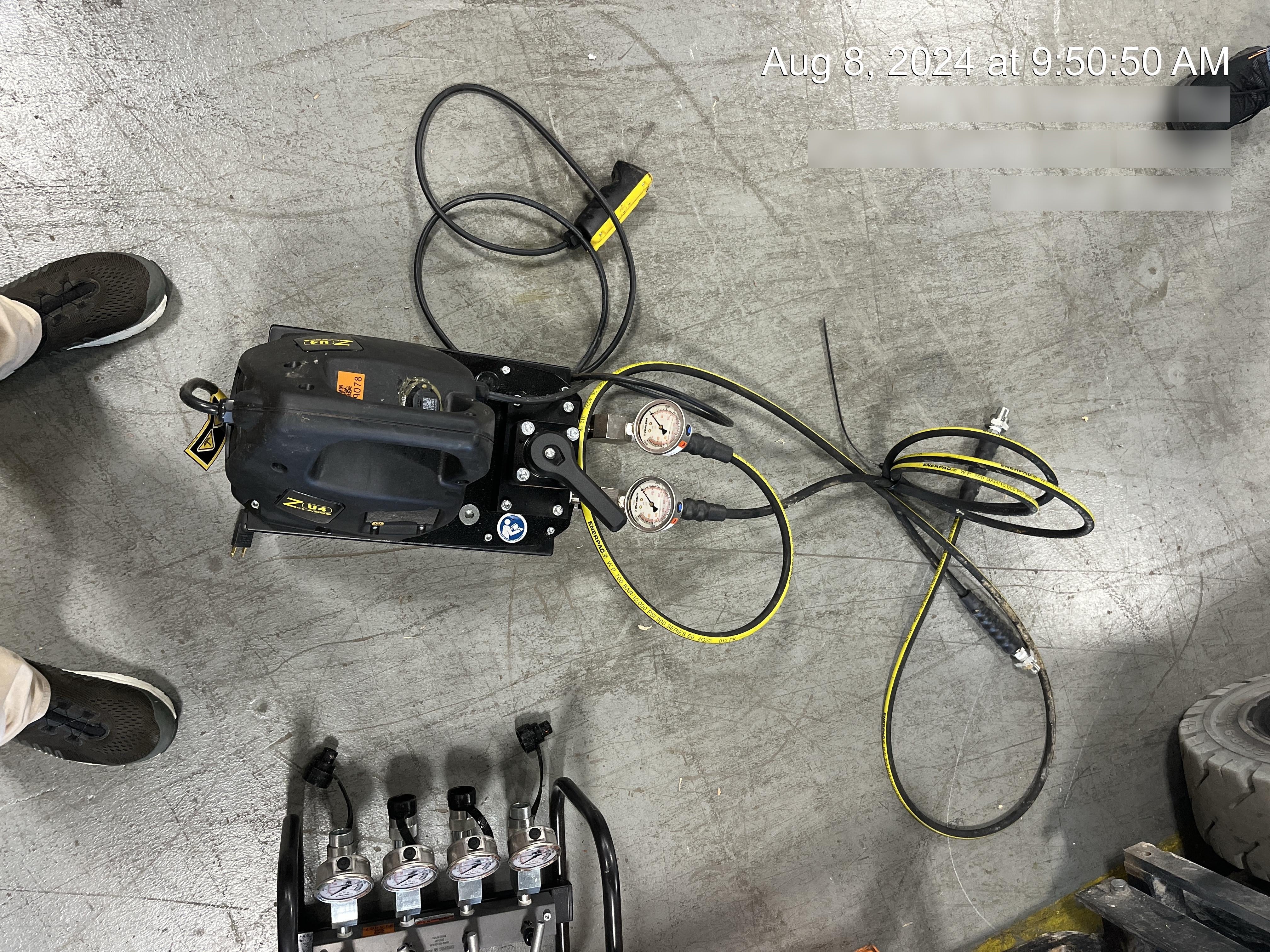 2024 ENERPAC ZU4408JB