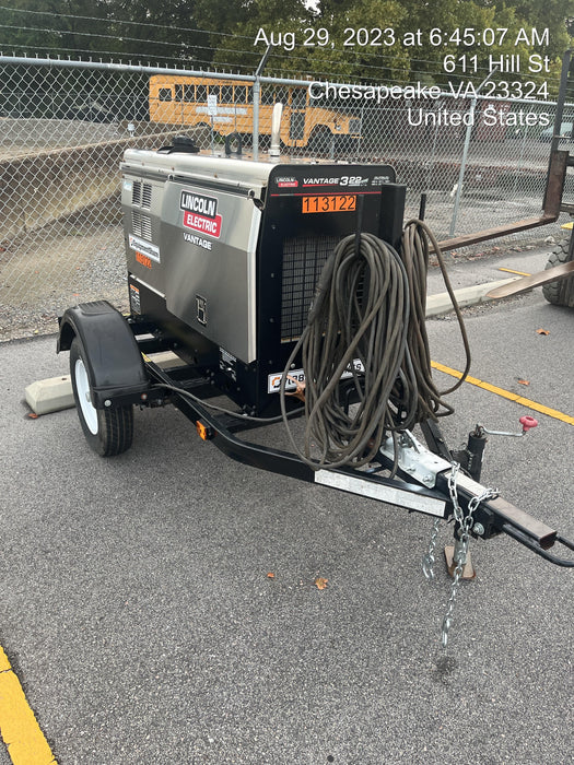 2020 Lincoln Electric Vantage 322 Ready-Pak 3