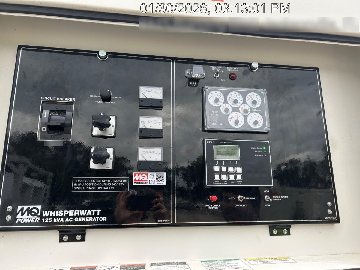 2022 MULTIQUIP DCA125