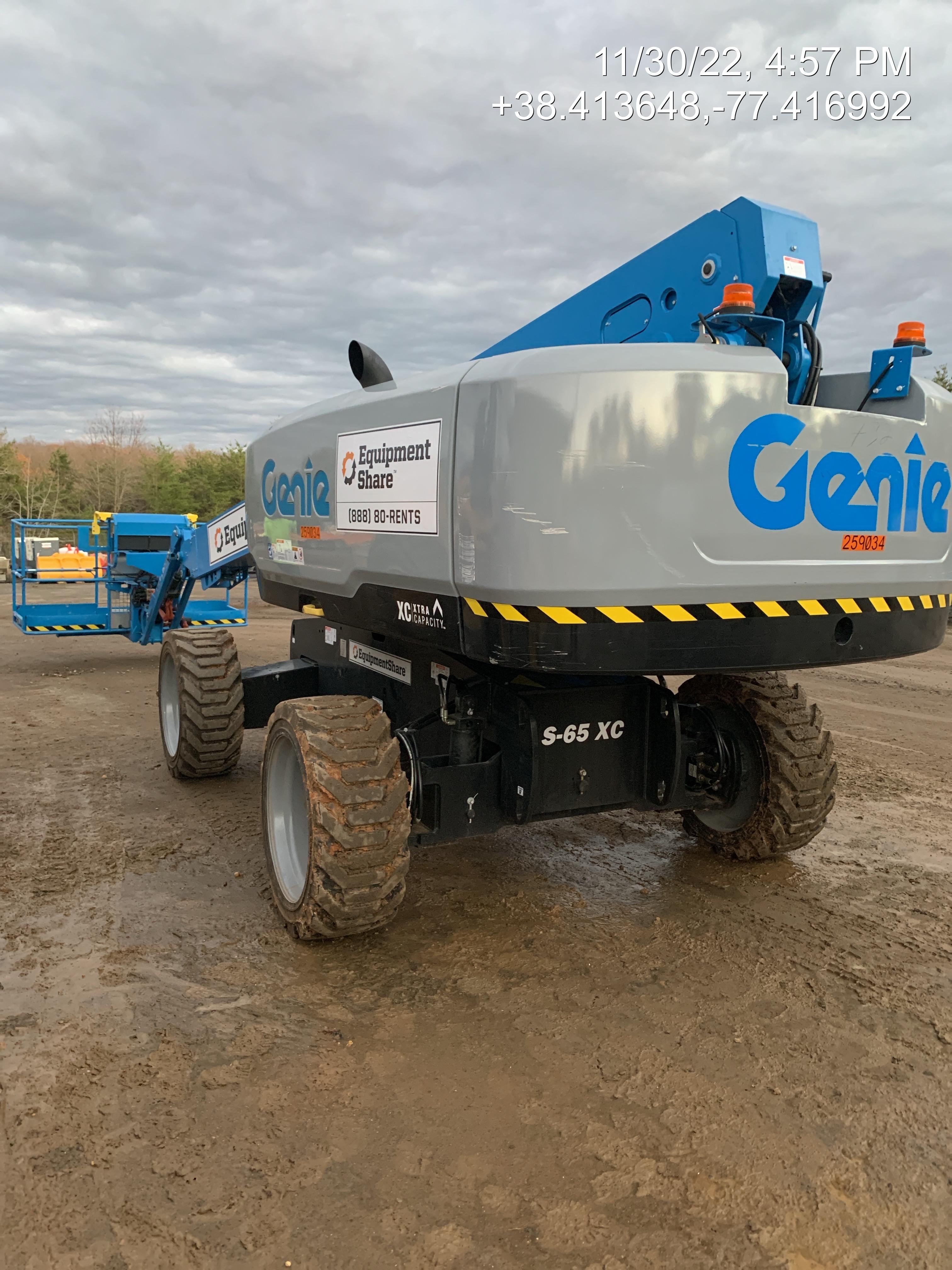 2022 GENIE S-65 XC