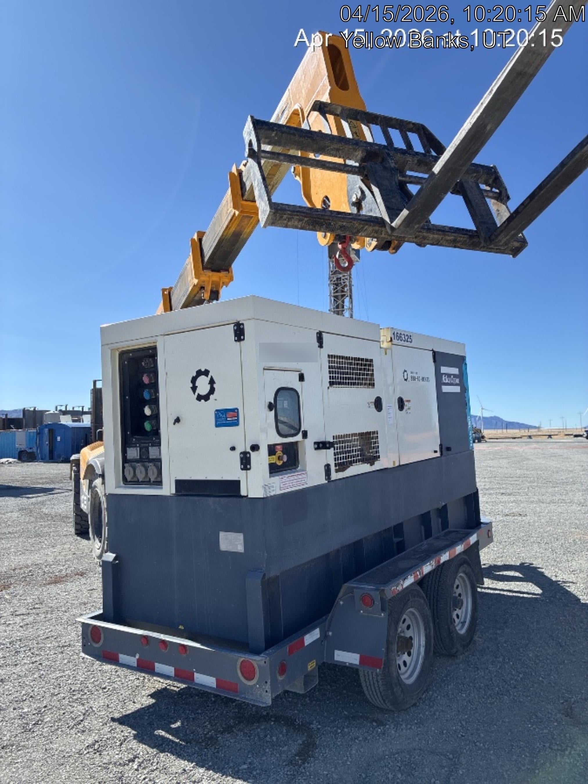 2021 ATLAS COPCO QAS150