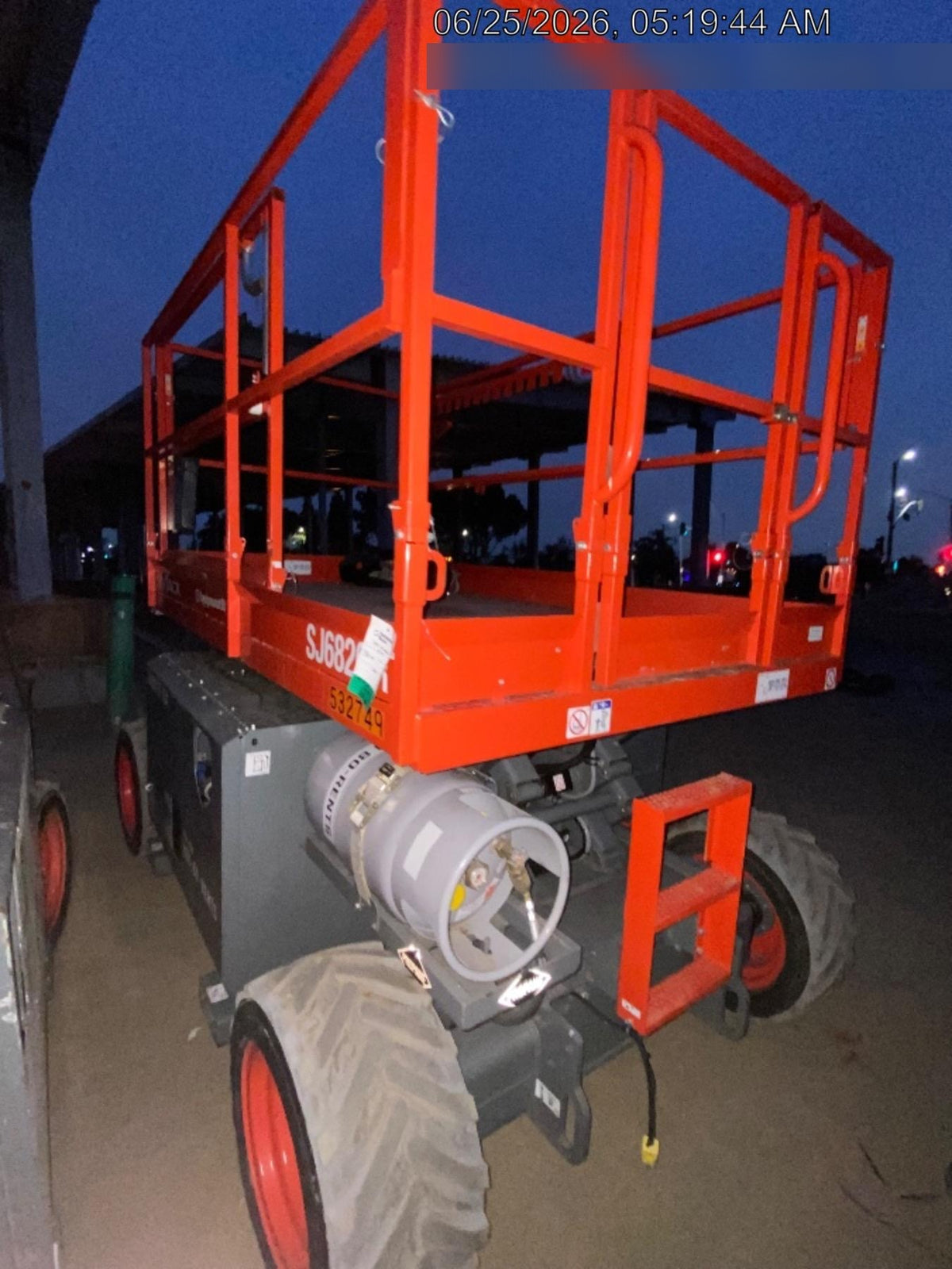 2025 SKYJACK SJ6826 RT