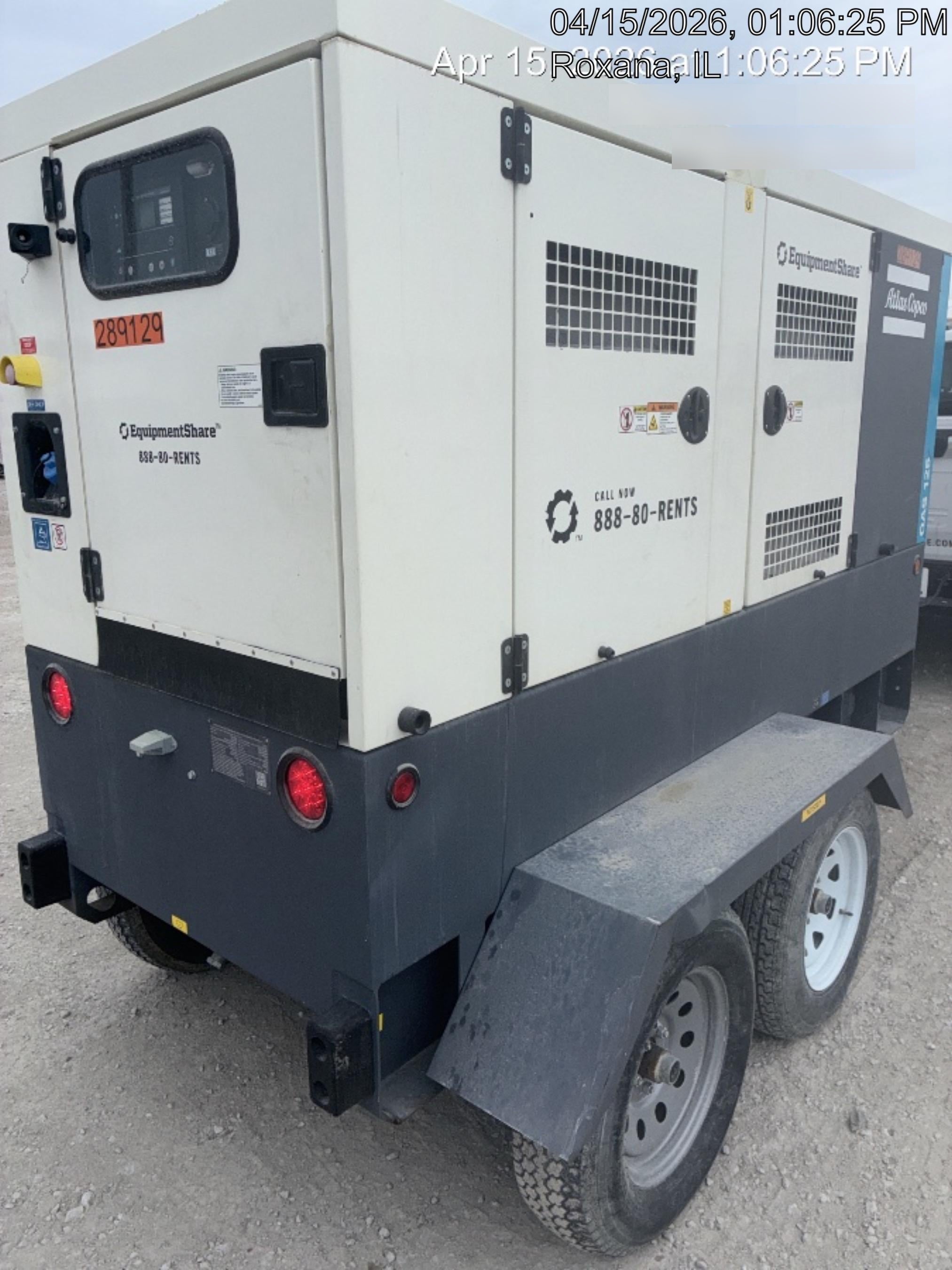 2023 ATLAS COPCO QAS 125