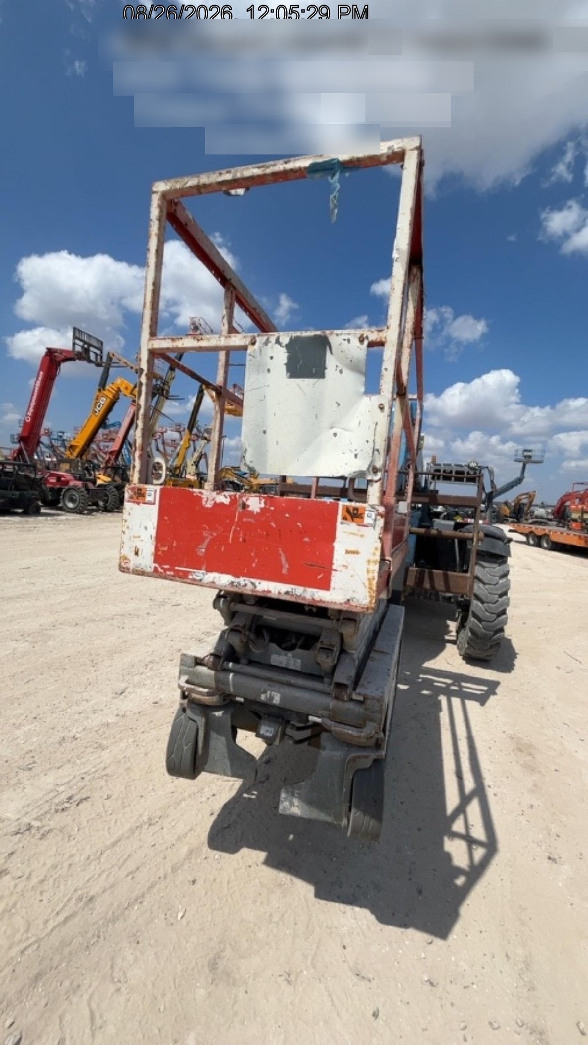 2019 Skyjack SJIII-3219 Standard Options