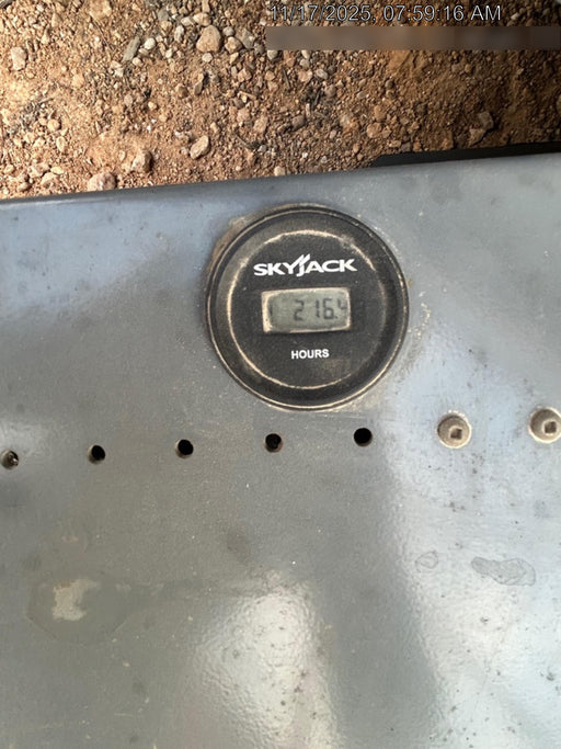 2019 Skyjack SJIII-3219 Standard Options, Trojan Batteries