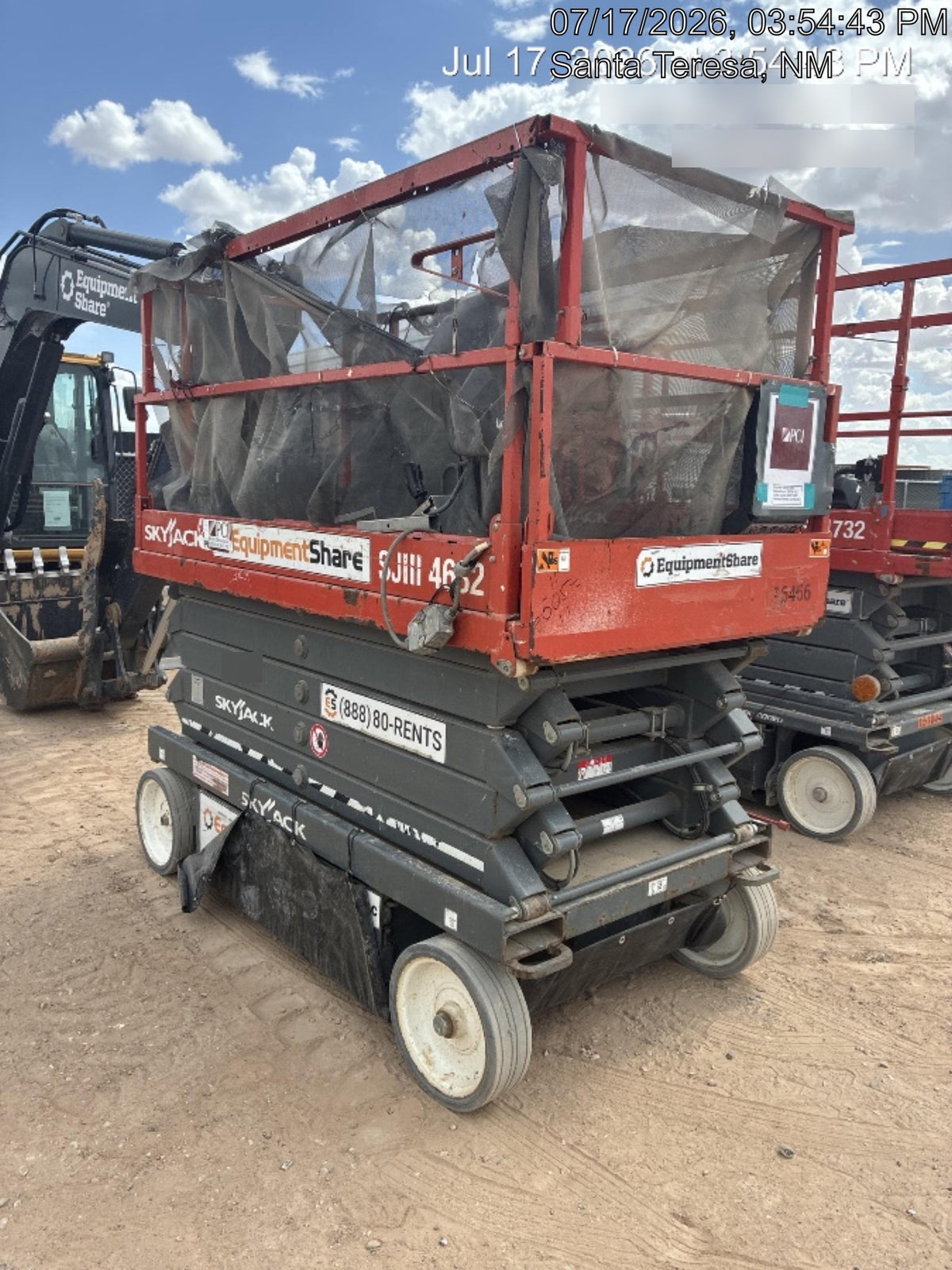 2018 SKYJACK SJIII-4632