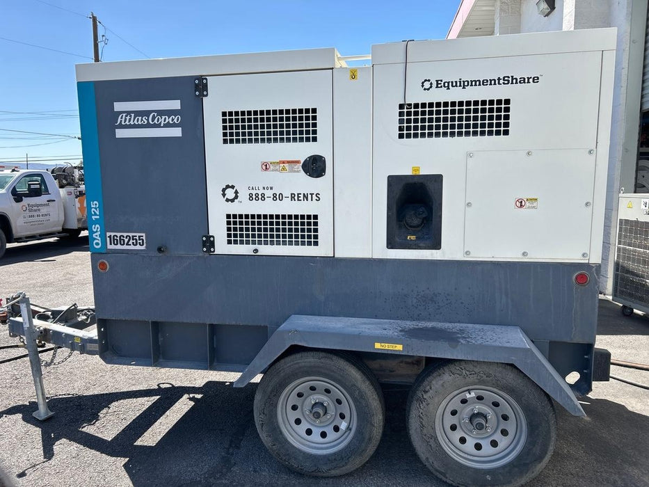 2021 ATLAS COPCO QAS 125