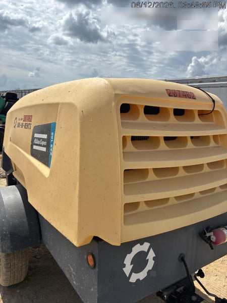 2022 ATLAS COPCO XAS188 CWK