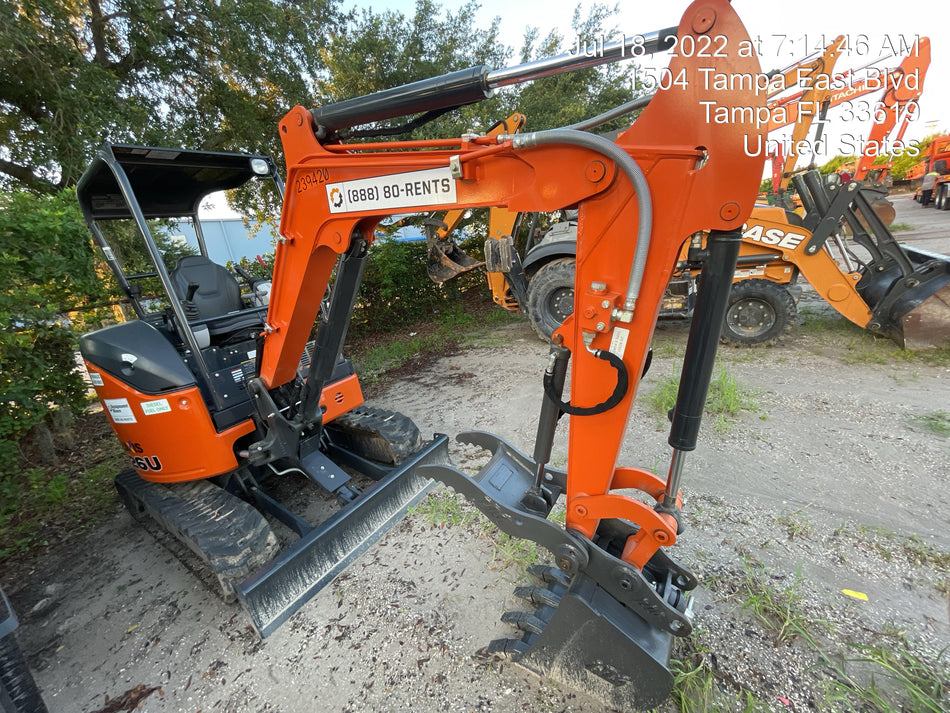 2022 HITACHI ZX26U-5N