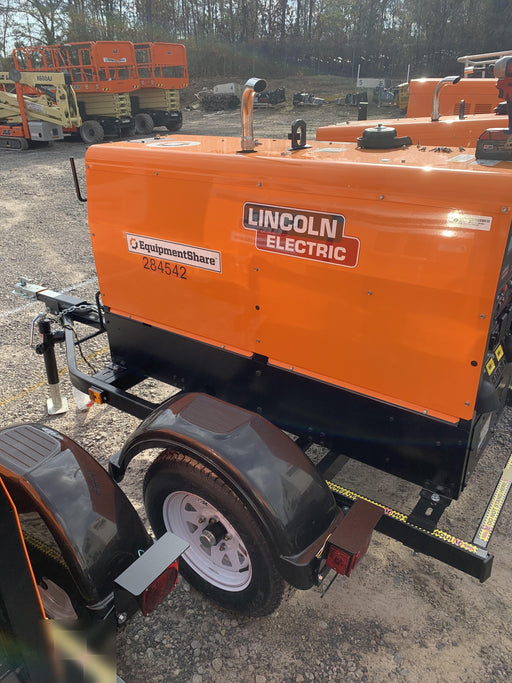 2022 Lincoln Electric LE400 Kubota V1505, Trlr, Cable Rack, Light Kit, ES Decals, T3