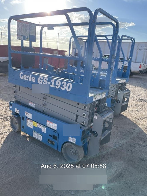 2020 Genie GS-1930 Standard Machine
