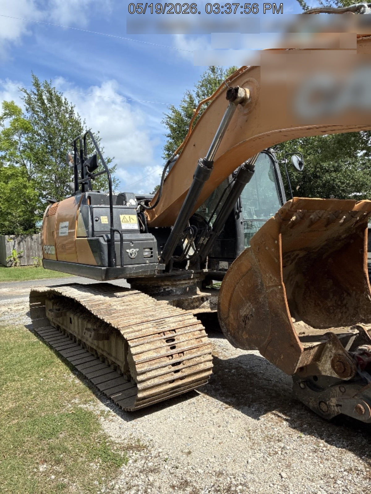2021 CASE CX210D