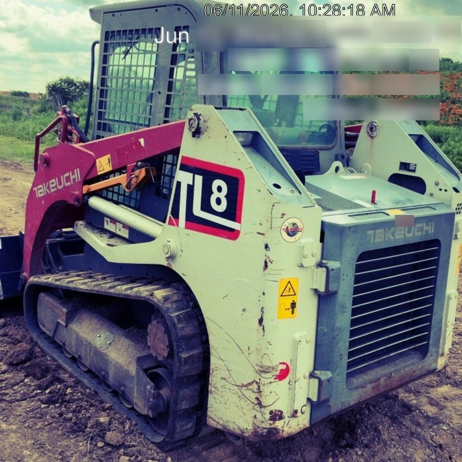 2019 TAKEUCHI TL8